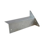 Timco Arris Rail Brackets - Galvanised