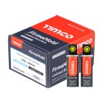 Timco FirmaHold BA4SS1638G 16G 38mm Brad Nails Straight 2000 & 2 Fuel Cells - A4 Stainless Steel