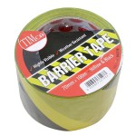 Timco Barrier Tape 70mm - Yellow & Black