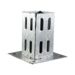 Timco Bolt Down Shoe - Quick Fit - Hot Dipped Galvanised