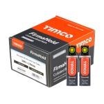 Timco FirmaHold BG1619G 16G 19mm Brad Nails Straight 2000 & 2 Fuel Cells - Galvanised