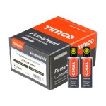 Timco FirmaHold BG1664G 16G 64mm Brad Nails Straight 2000 & 2 Fuel Cells - Galvanised