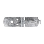 Timco Secure Bolt On Hasp & Staple - Heavy Duty - Hot Dipped Galvanised