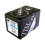 Timco Metal Construction Heavy Section Self Drilling Screws Countersunk, Wing-Tip - Silver Organic