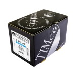 Timco Metal Construction Composite Panel Self Drilling Screws EPDM Washer Hex - Silver Organic