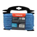 Timco Polypropylene Rope - Blue - Winder