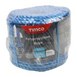 Timco Polypropylene Rope - Blue - Coil