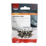 Timco Upholstery Nails 10.5 x 15.7mm - Bronze