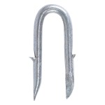 Timco Barbed Staples 40 x 4mm - Galvanised 1kg