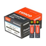 Timco FirmaHold BSS1638G 16G 38mm Brad Nails Straight 2000 & 2 Fuel Cells - A2 Stainless Steel