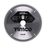Timco Circular Saw Blade For Fine Trim/Finishing - Extra Fine