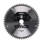 Timco Circular Saw Blade For Triing/Crosscut - Medium/Fine