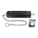 Timco Spring Chain Bolt - Black