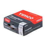 Timco FirmaHold CBRT50 2.8 x 50mm Collated Clipped Head Nails Ring Shank 3300 Pieces - Bright