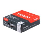 Timco FirmaHold CBRT90 3.1 x 90mm Collated Clipped Head Nails Ring Shank 2200 Pieces - Bright