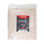 Timco Laminated Dust Sheet 12ft x 9ft