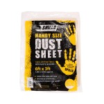 Timco Laminated Dust Sheet - Handy Size 6ft x 3ft