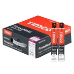 Timco FirmaHold CFGT75G 3.1 x 75mm Collated FirmaGalv Nails Ring Shank 2200 & 2 Fuel Cells
