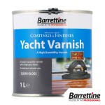 Timco Yacht Varnish 1L - Clear Gloss