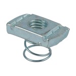Timco Channel Nuts - Zinc
