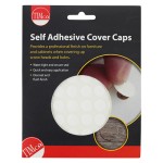 Timco Self-Adhesive Cover Caps - Colours