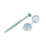 Timco Corrugated Sheet Fixings 10 x 30mm - Clear