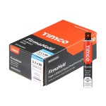 Timco Firmahold CSSR80G 3.1 x 80mm Collated Nails Ring Shank 1100 & Fuel Cell - A2 Stainless Steel