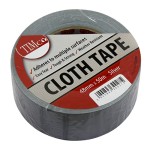 Timco Cloth Tape 50m x 48mm - Silver