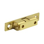 Timco Double Ball Catches - Electro Brass