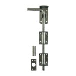 Timco Garage Drop Down Bolt - Hot Dipped Galvanised