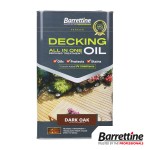 Timco Decking Oil All In One 5L - Dark Oak