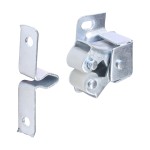 Timco Double Roller Catches - Zinc