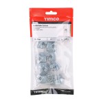 Timco Double Roller Catches - Zinc