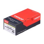 Timco Metal Construction Thin Sheet Metal to Timber Screws EPDM Washer Hex - Silver Organic