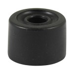 Timco PVC Door Stops - Black
