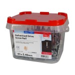 Timco Drive Screws Galvanised - 2.5kg