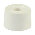 Timco PVC Door Stops - White