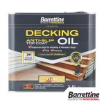 Timco Decking Oil Anti-Slip 2.5L - Clear