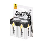 Timco Energizer Alkaline Power Battery D E95