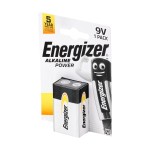 Timco Energizer Alkaline Power 9V Battery