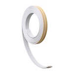 Timco Exitex E Strip - Self-Adhesive - White