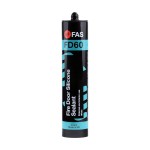 Timco Fire Door Silicone Sealant 310ml - White