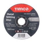 Timco Bonded Abrasive Disc - Metal Slitting Discs