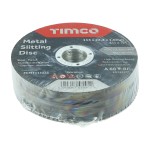 Timco Bonded Abrasive Disc - Metal Slitting Discs