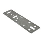 Timco Flat Connector Plates - Galvanised