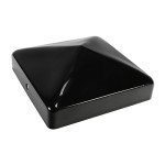 Timco Fence Post Cap - Epoxy Black