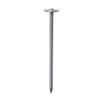 Timco Masonry Mickey Nails Fixed Washer Zinc - 100 Pack