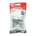 Timco Extra Large Head Clout Nails - Galvanised