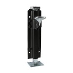 Timco Foot Bolt - Black
