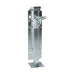 Timco Foot Bolt - Zinc